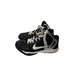 Nike Air Max Hyper Aggressor black white Basketball Shoes Men's Size 9
